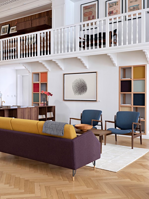77 SOFA par Finn juhl