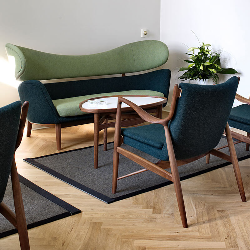 BAKER SOFA par Finn juhl