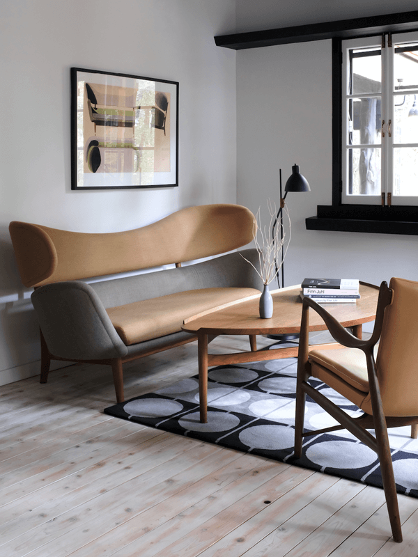 BAKER SOFA par Finn juhl