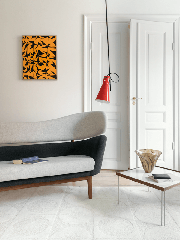 BAKER SOFA par Finn juhl