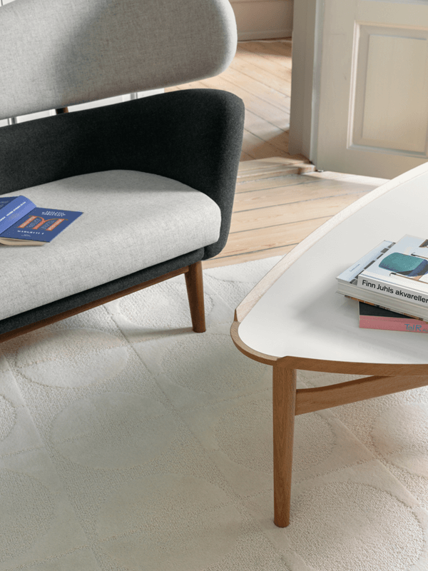 BAKER SOFA par Finn juhl