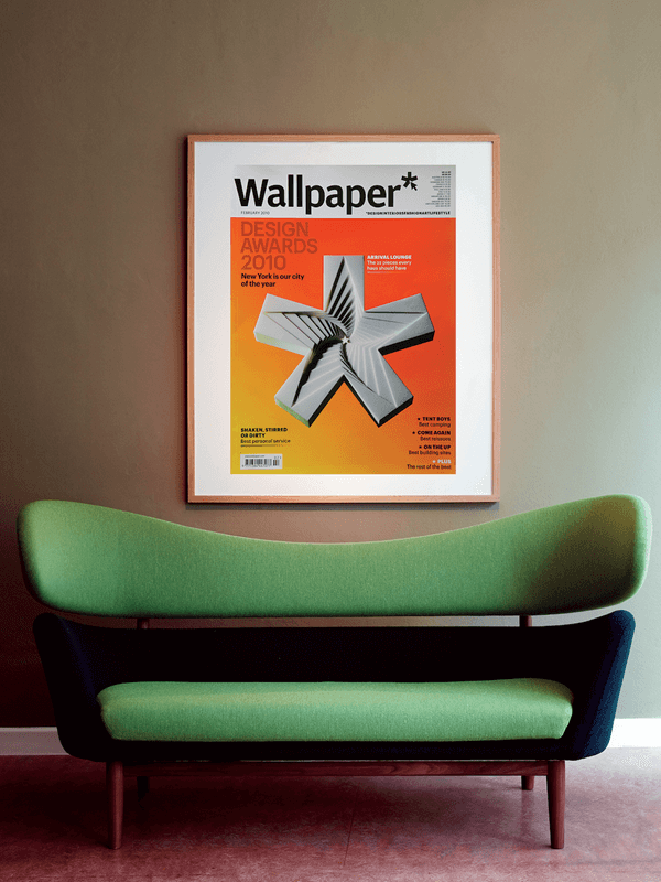 BAKER SOFA par Finn juhl