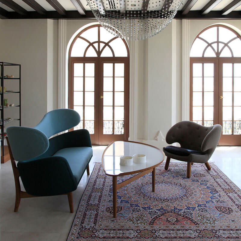 BAKER SOFA par Finn juhl
