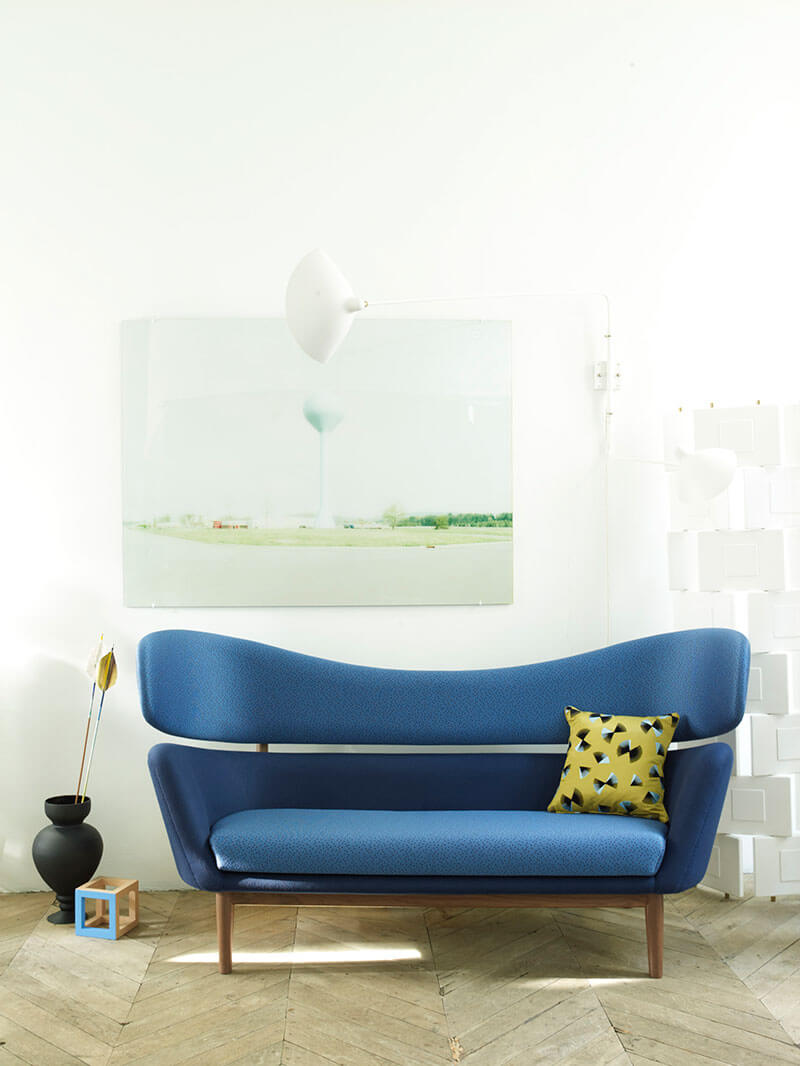 BAKER SOFA par Finn juhl