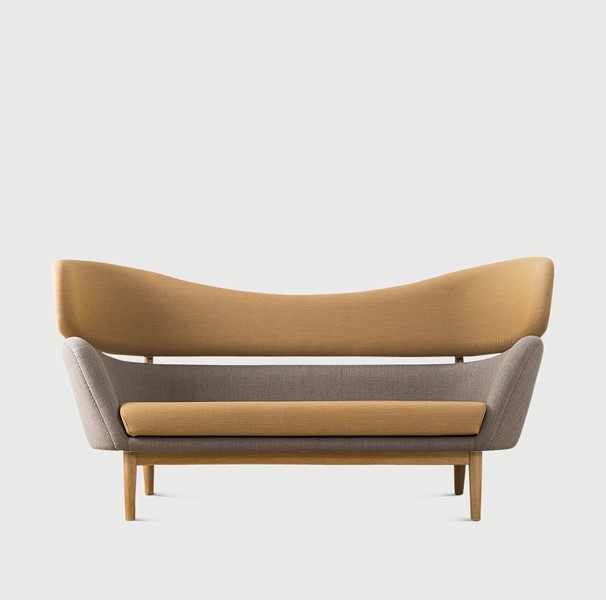 BAKER SOFA par Finn juhl