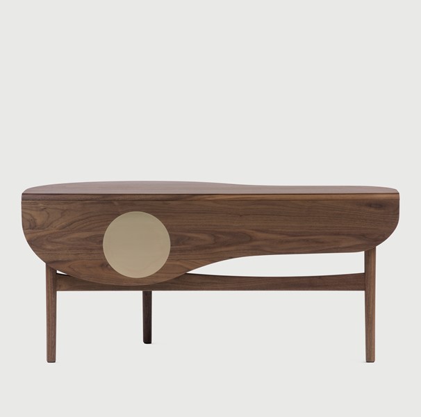 BUTTERFLY TABLE par Finn juhl