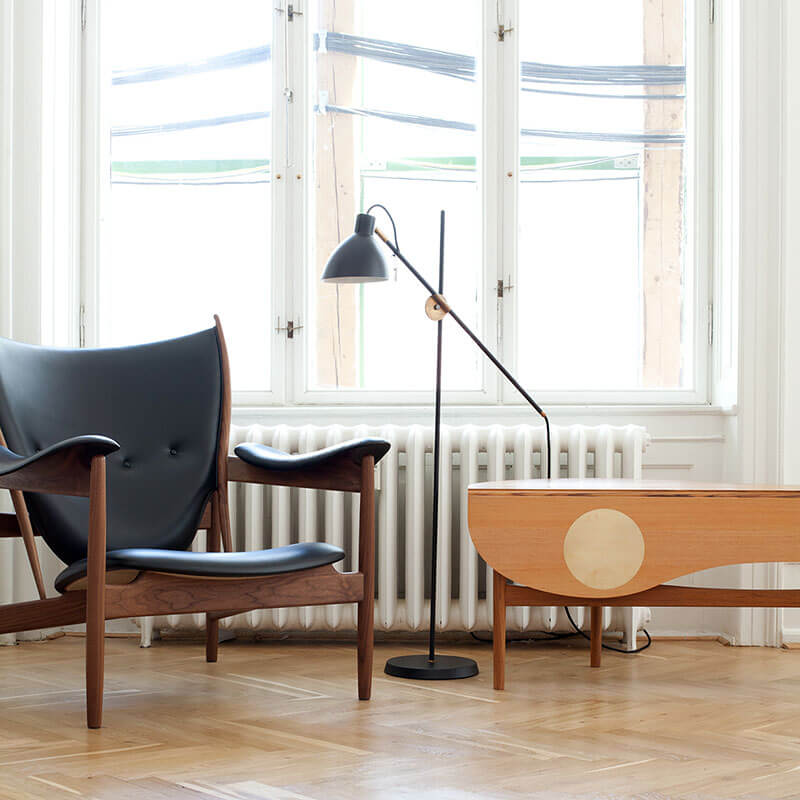 BUTTERFLY TABLE par Finn juhl