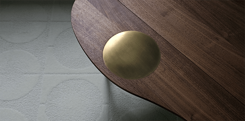 BUTTERFLY TABLE par Finn juhl