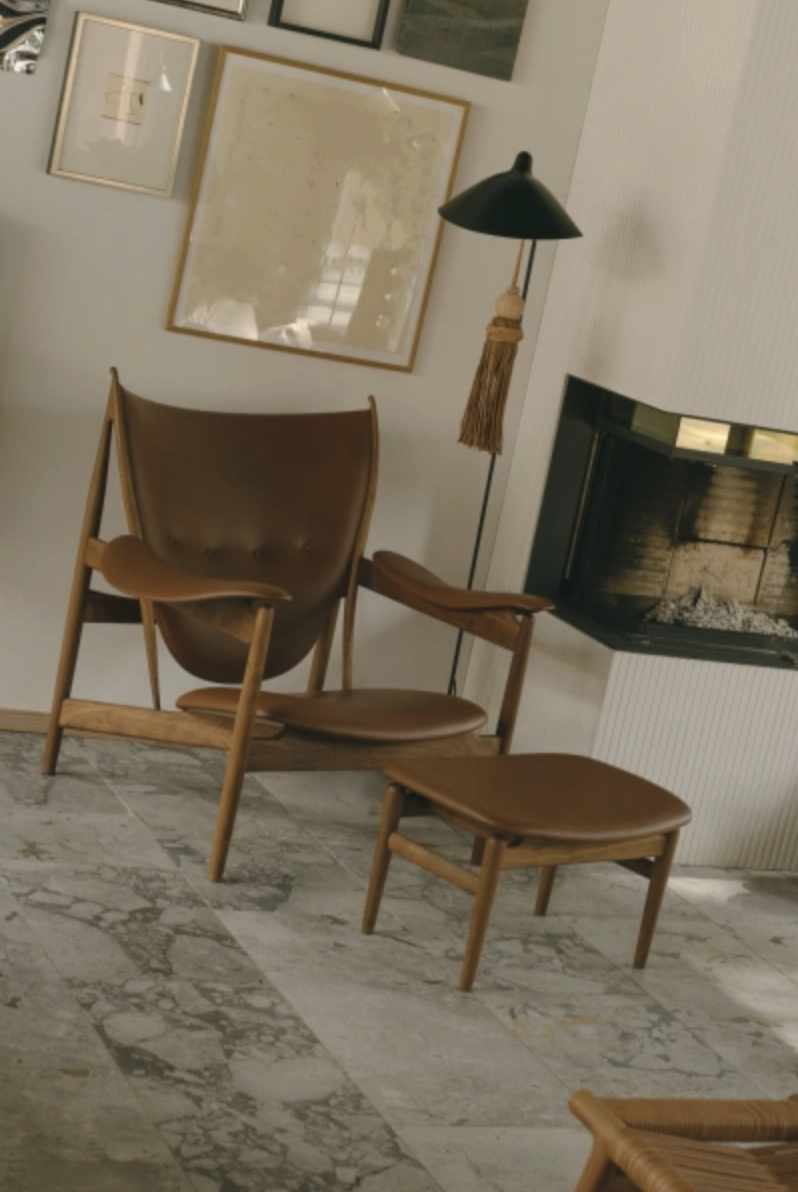 CHIEFTAIN CHAIR par Finn juhl