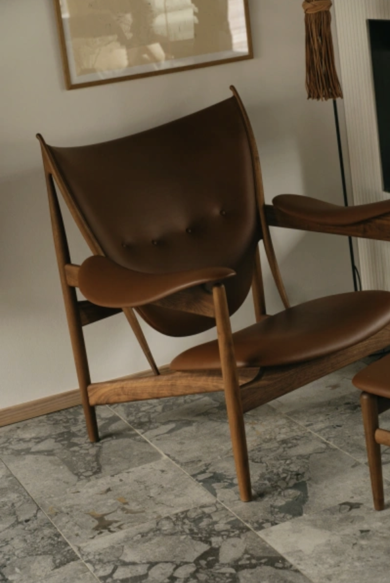 CHIEFTAIN CHAIR par Finn juhl