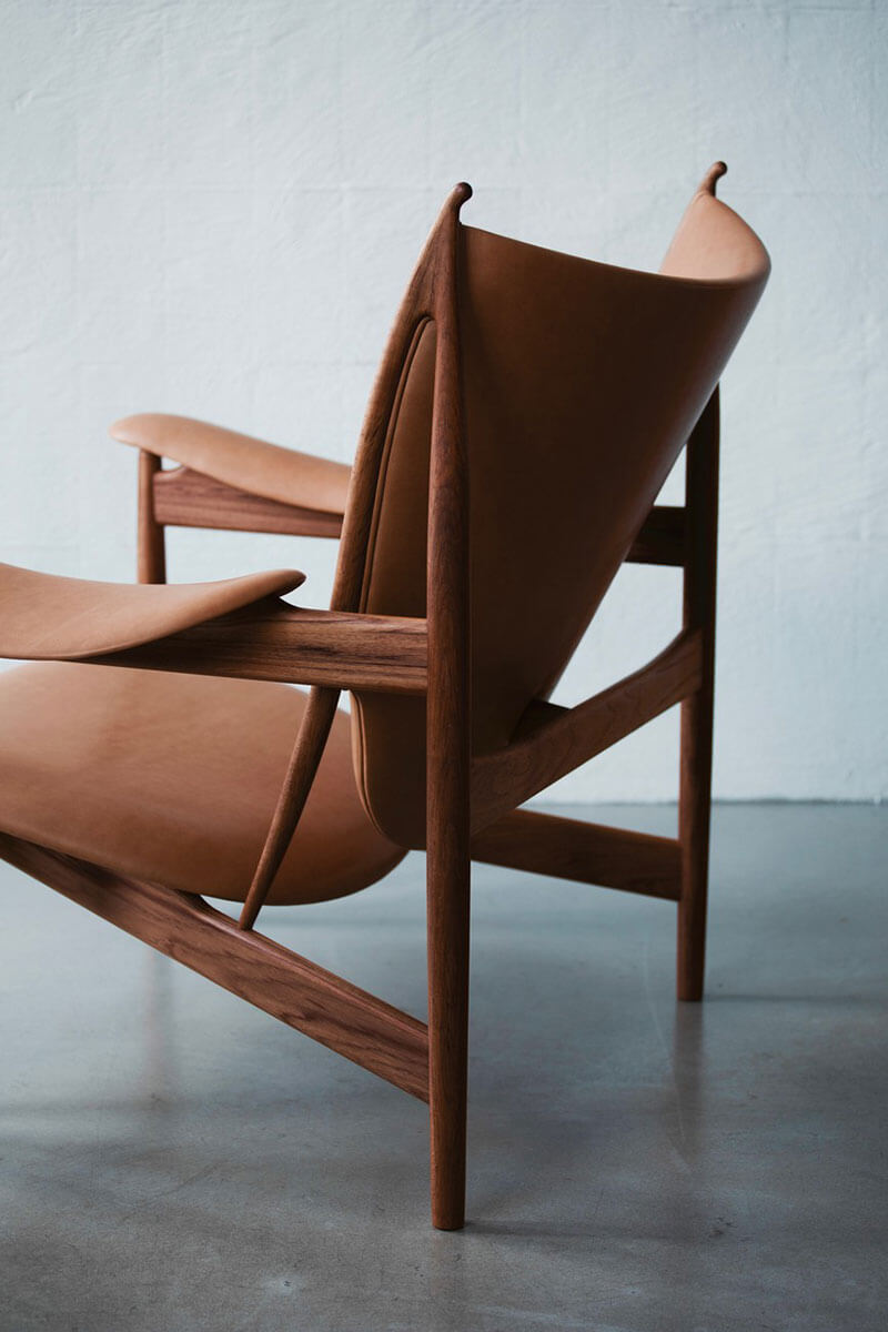 CHIEFTAIN CHAIR par Finn juhl