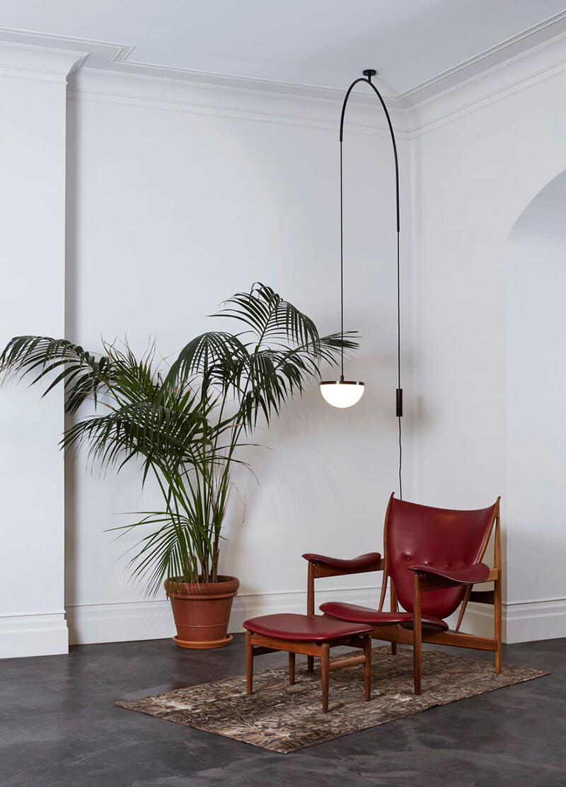 CHIEFTAIN CHAIR par Finn juhl