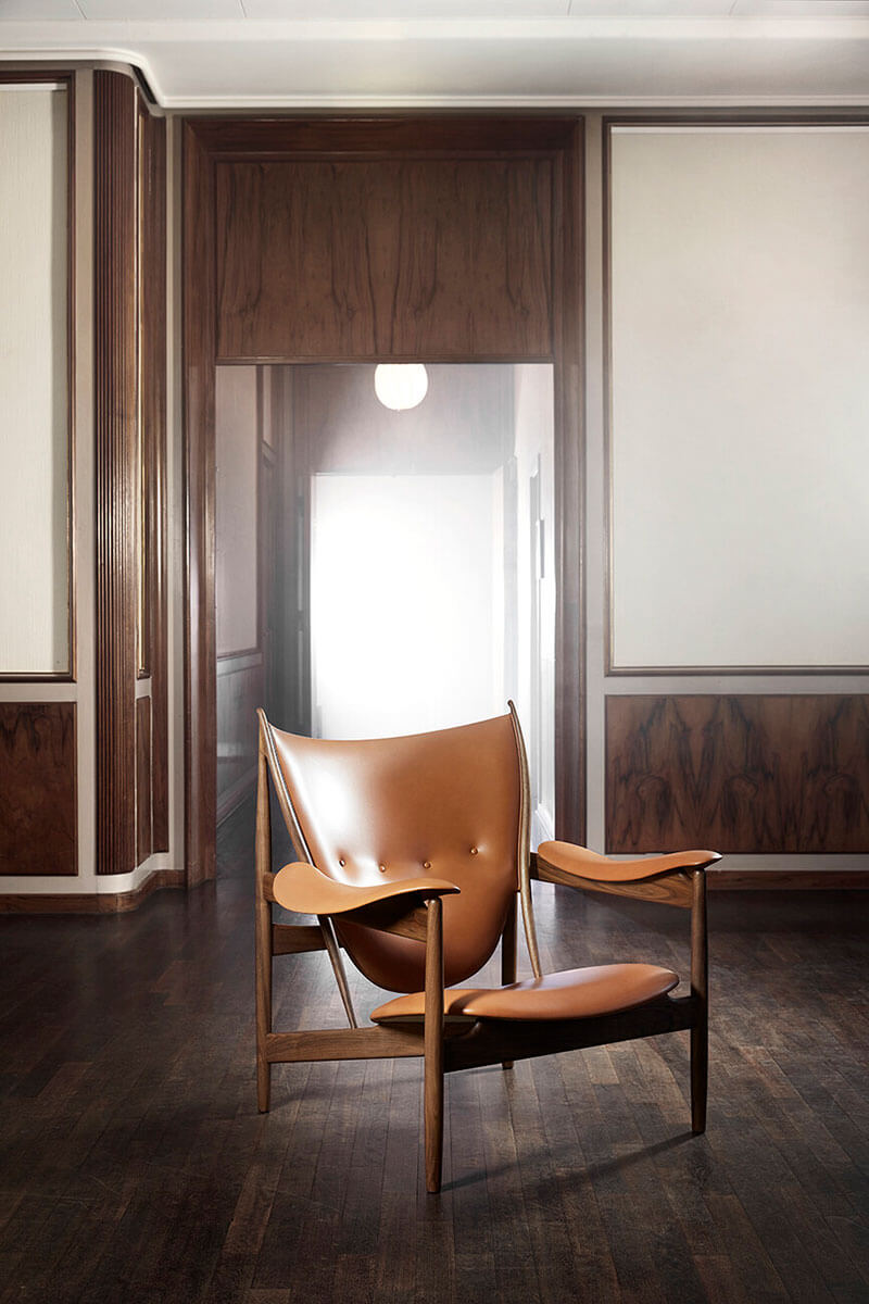 CHIEFTAIN CHAIR par Finn juhl