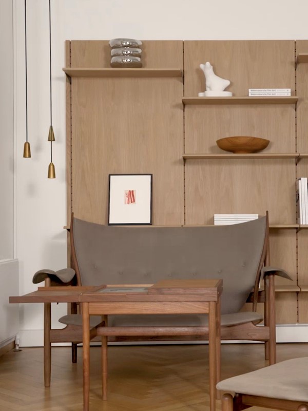 CHIEFTAIN SOFA par Finn juhl