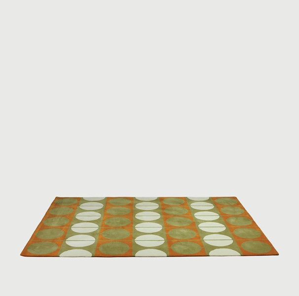 CIRCLE RUG par Finn juhl
