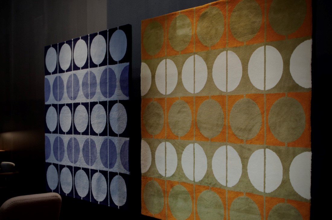 CIRCLE RUG par Finn juhl
