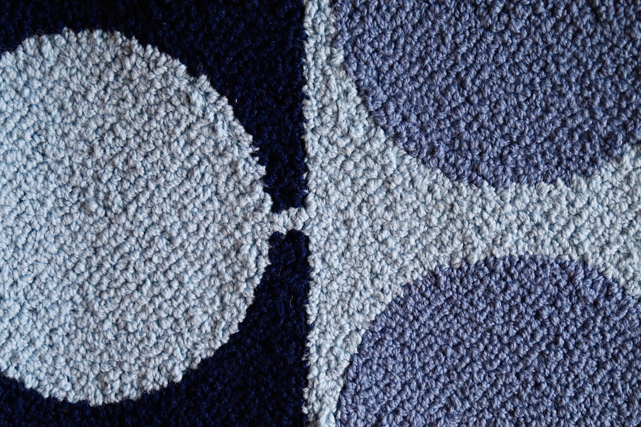 CIRCLE RUG par Finn juhl
