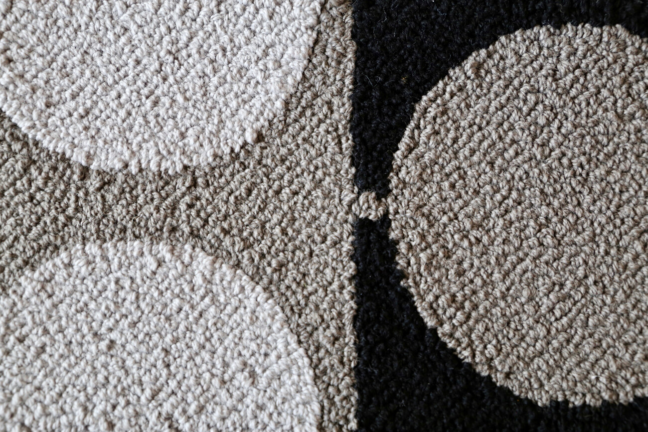 CIRCLE RUG par Finn juhl