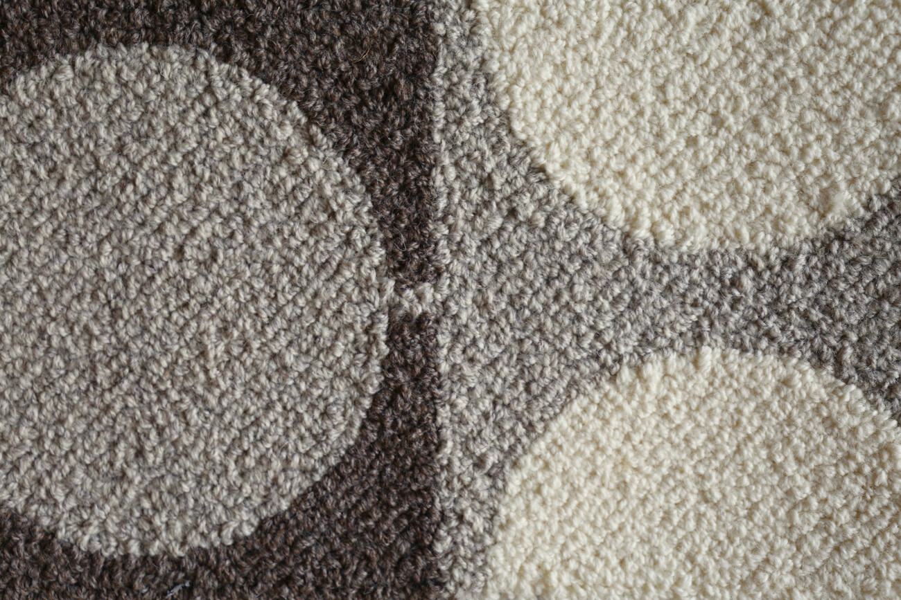 CIRCLE RUG par Finn juhl