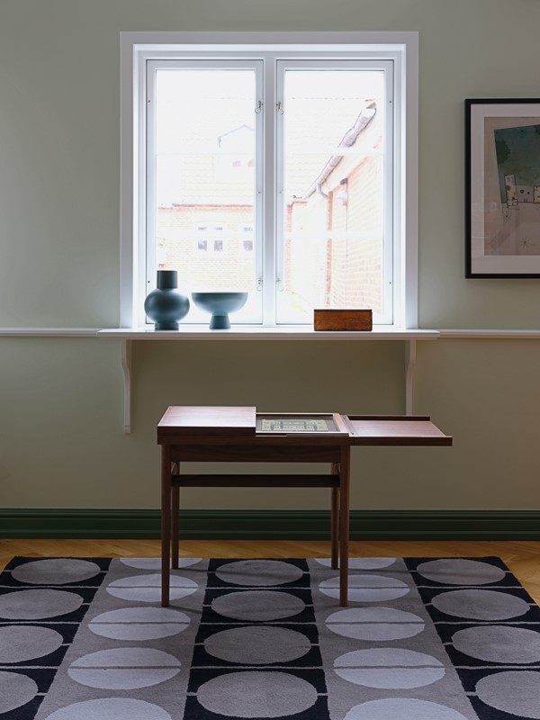 CIRCLE RUG par Finn juhl