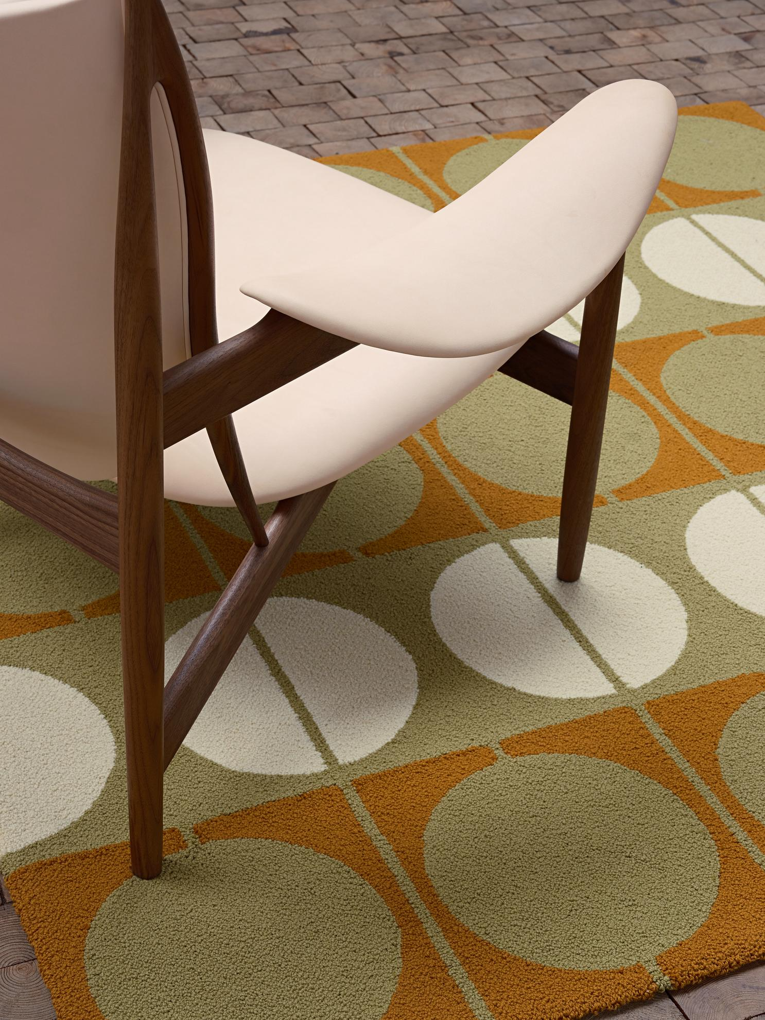 CIRCLE RUG par Finn juhl