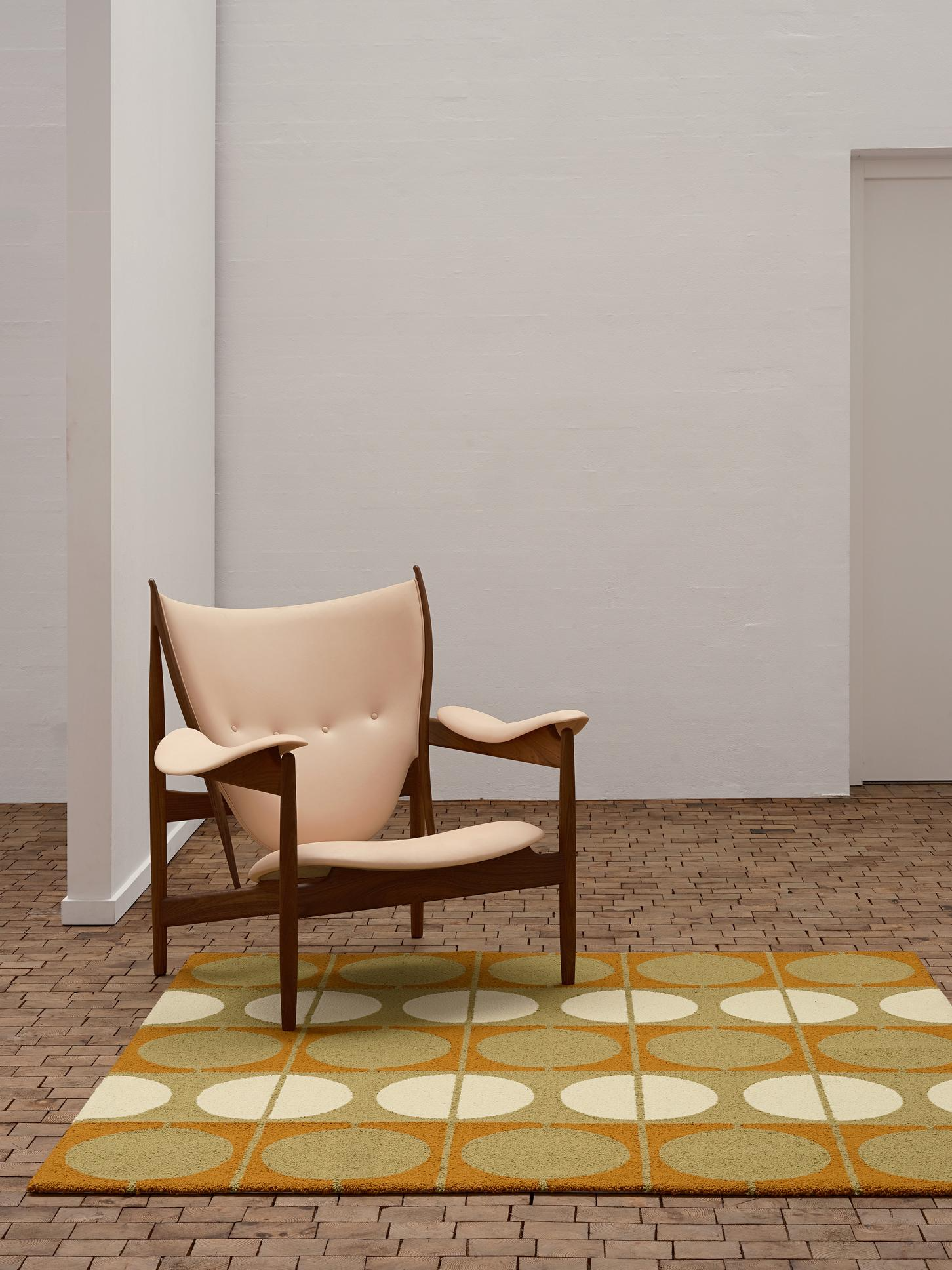 CIRCLE RUG par Finn juhl