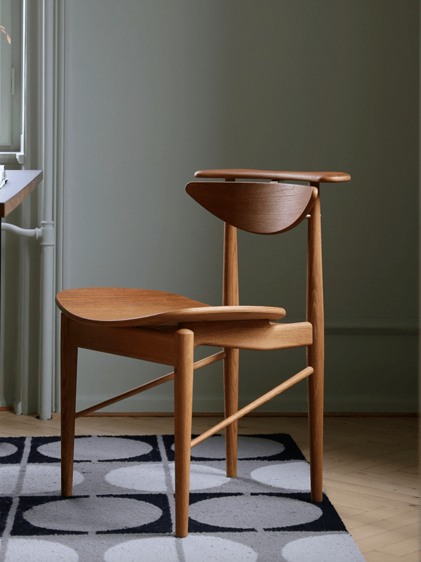 CIRCLE RUG par Finn juhl