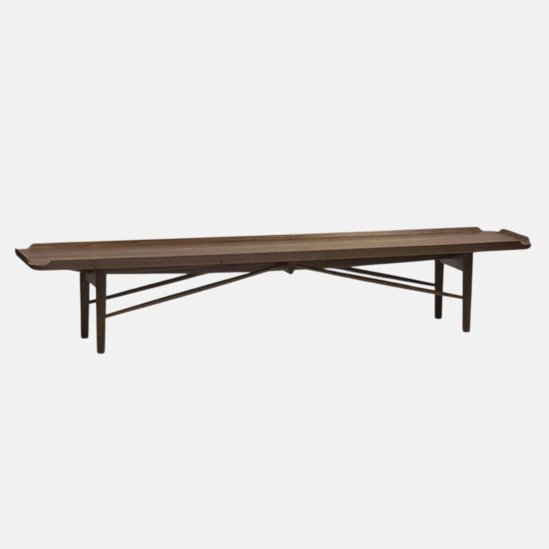 COCKTAIL BENCH par Finn Juhl