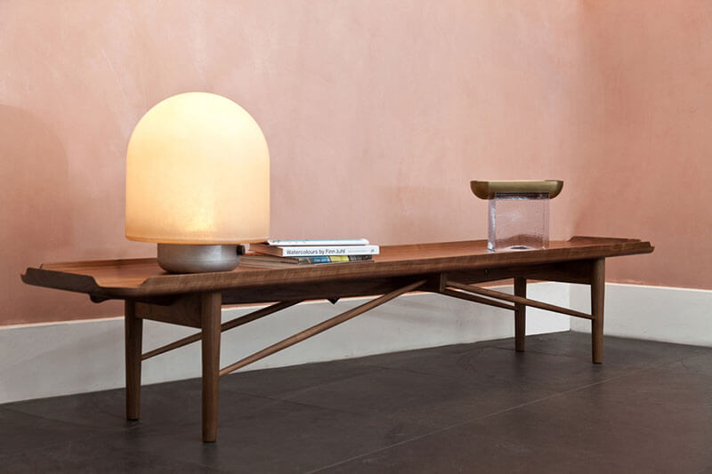 COCKTAIL BENCH par Finn juhl