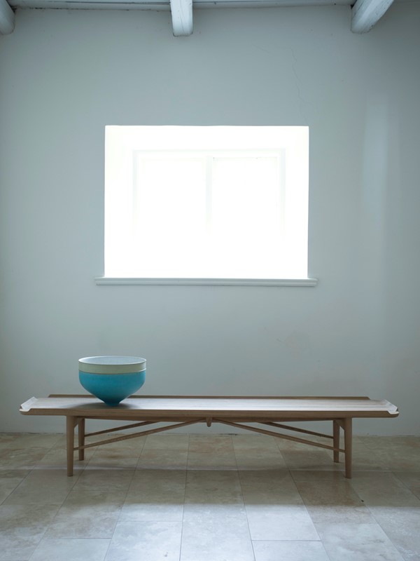 COCKTAIL BENCH par Finn juhl