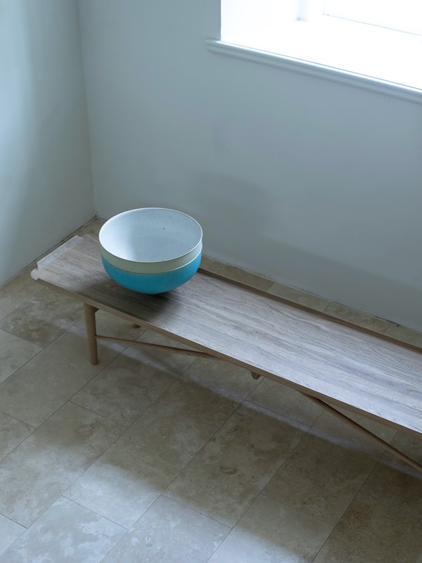 COCKTAIL BENCH par Finn juhl