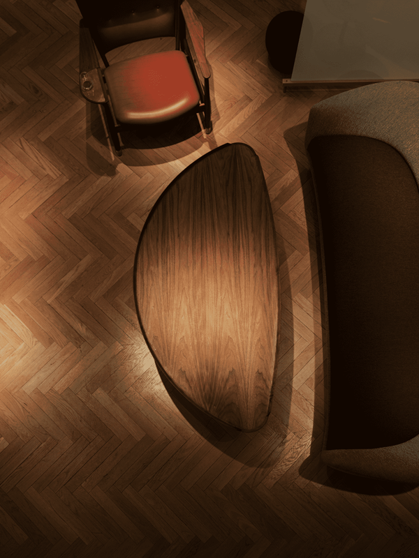 COCKTAIL TABLE par Finn juhl