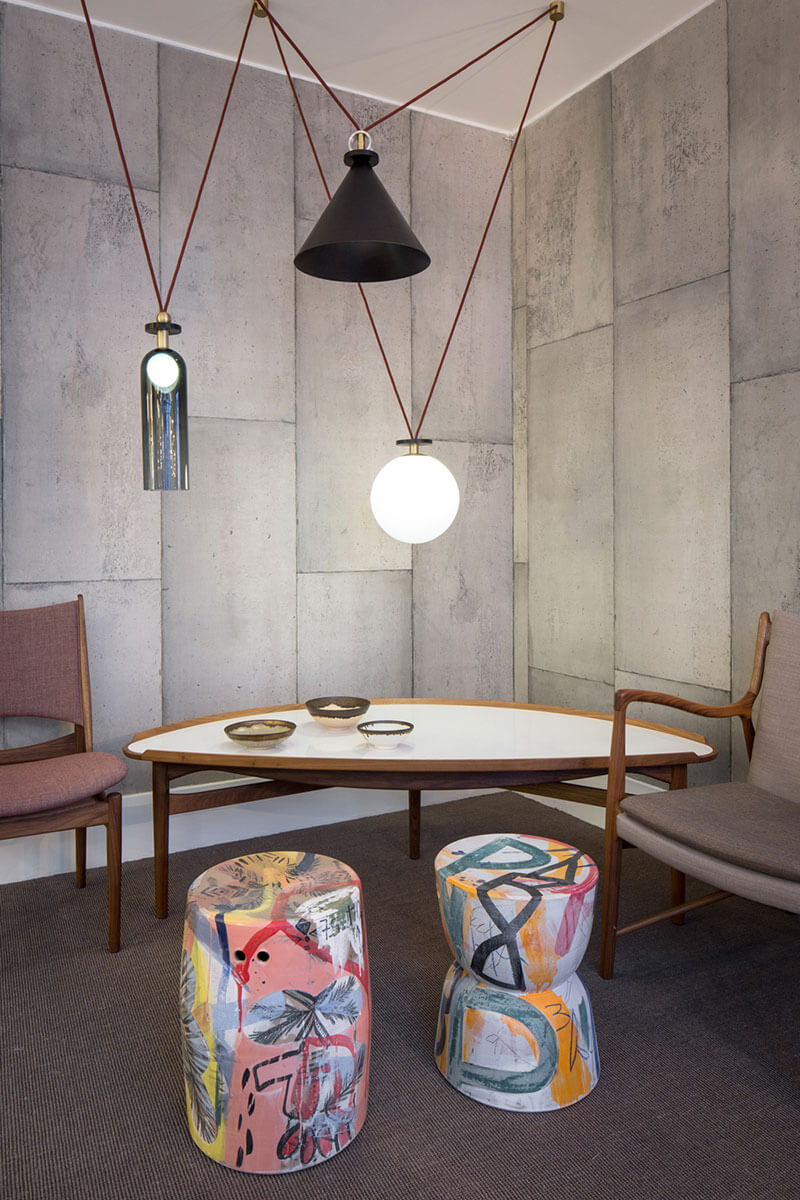 COCKTAIL TABLE par Finn juhl