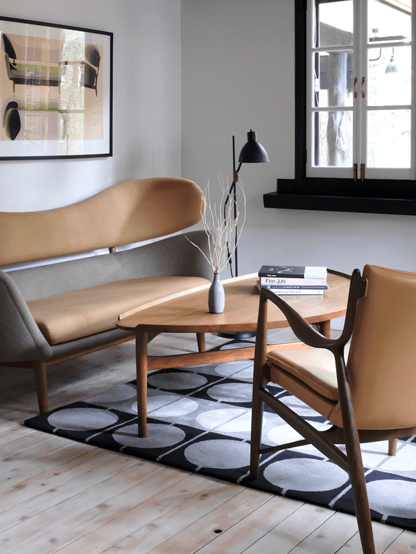 COCKTAIL TABLE par Finn juhl