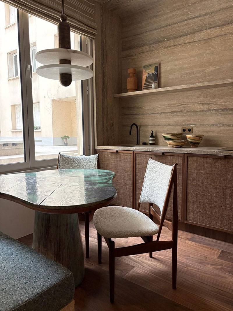 EGYPTIAN CHAIR par Finn juhl