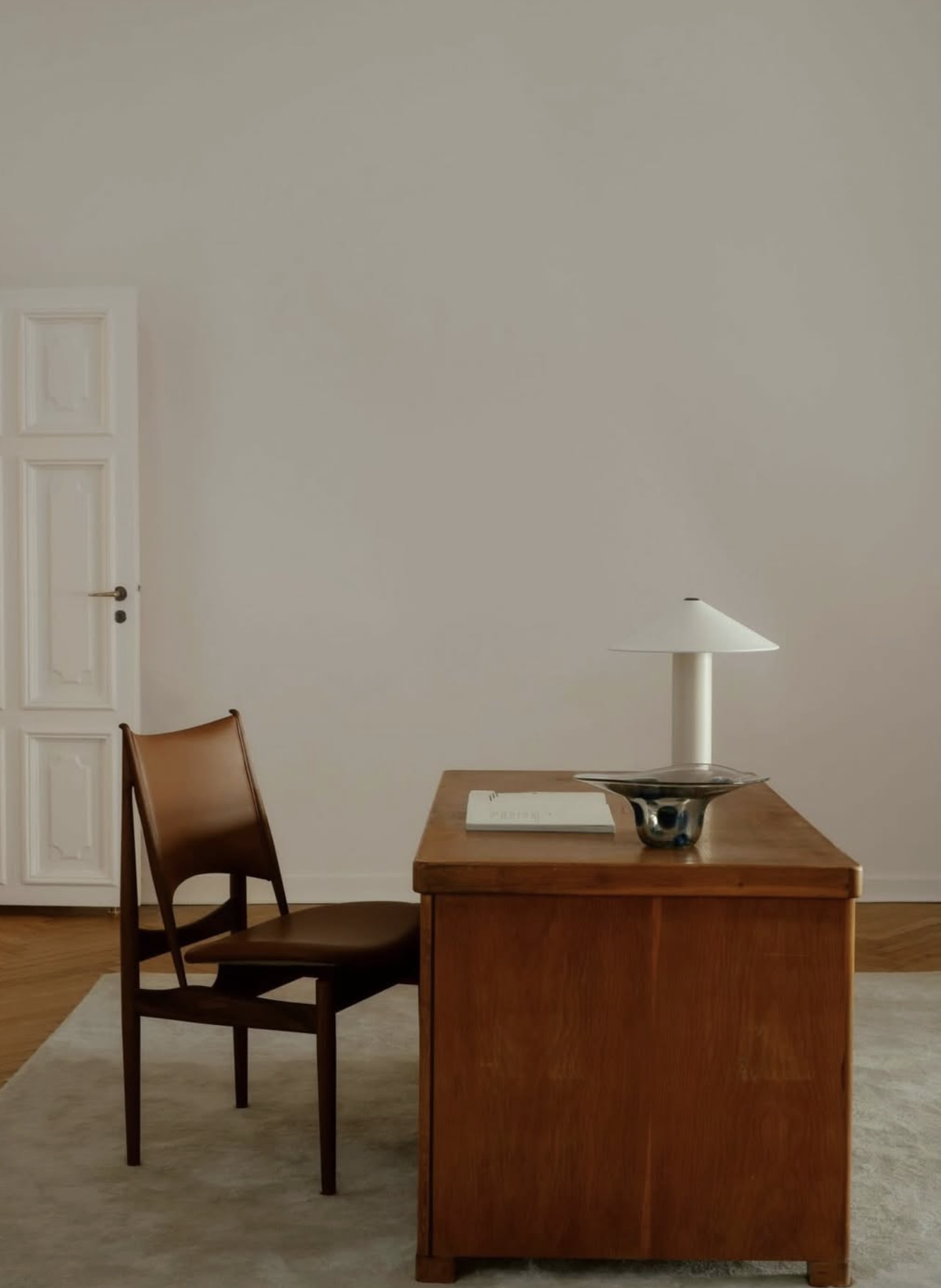 EGYPTIAN CHAIR par Finn juhl