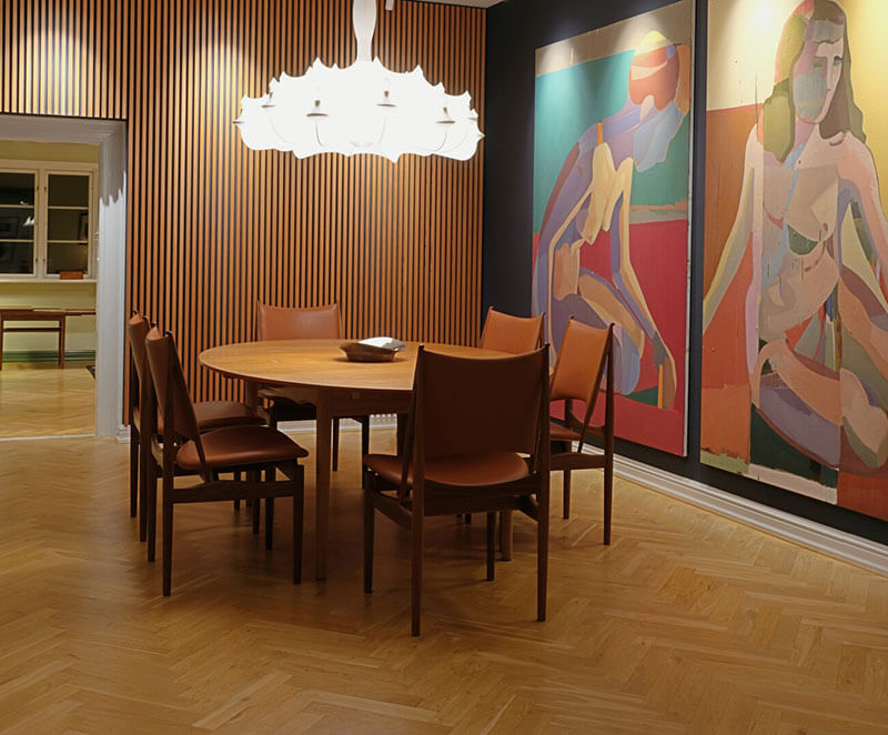 EGYPTIAN CHAIR par Finn juhl