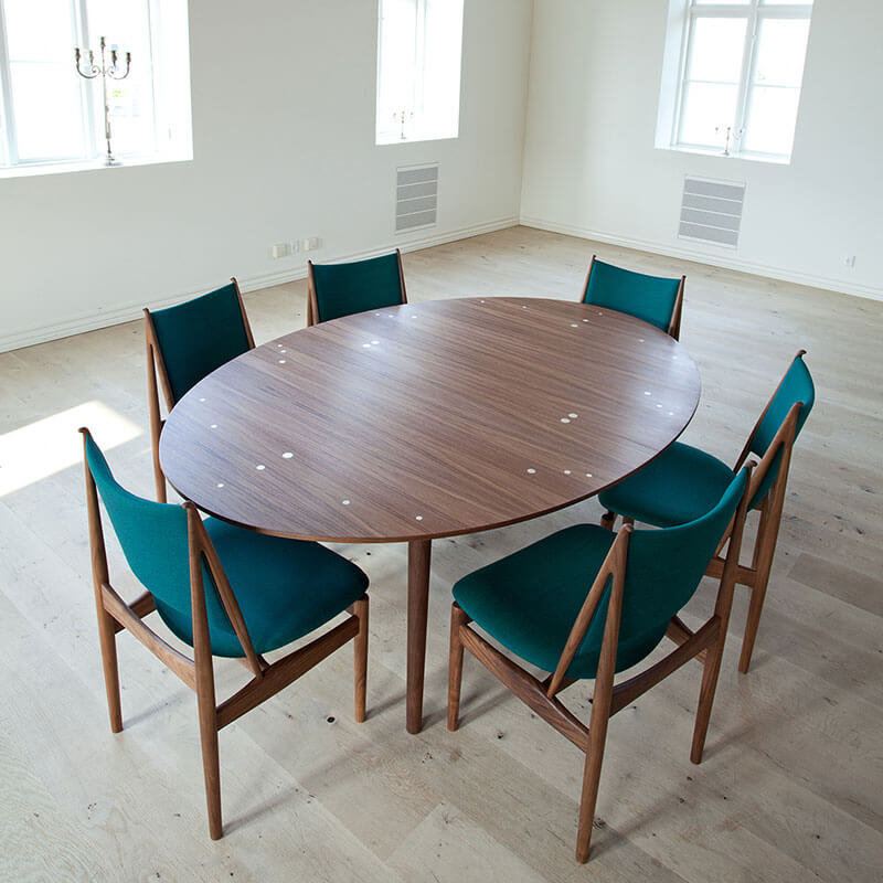 EGYPTIAN CHAIR par Finn juhl
