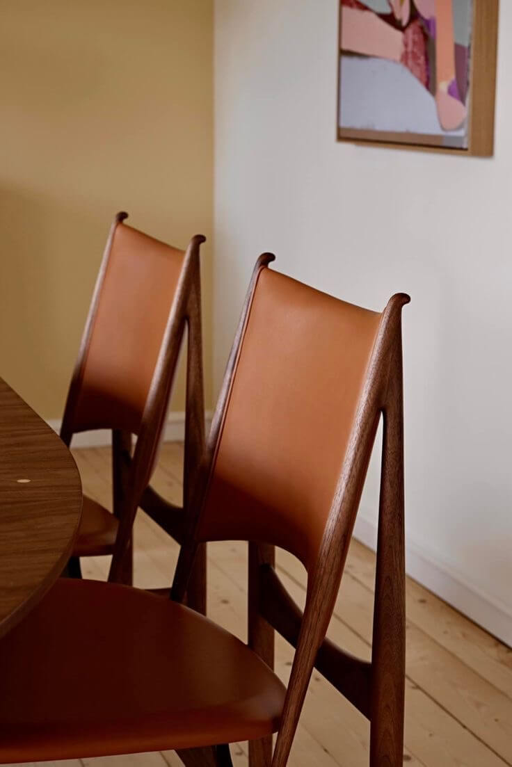 EGYPTIAN CHAIR par Finn juhl