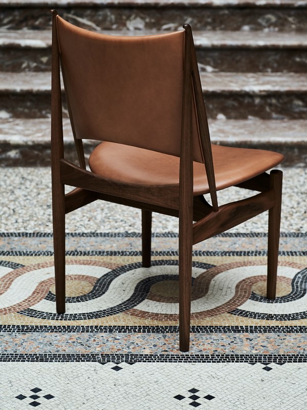 EGYPTIAN CHAIR par Finn juhl