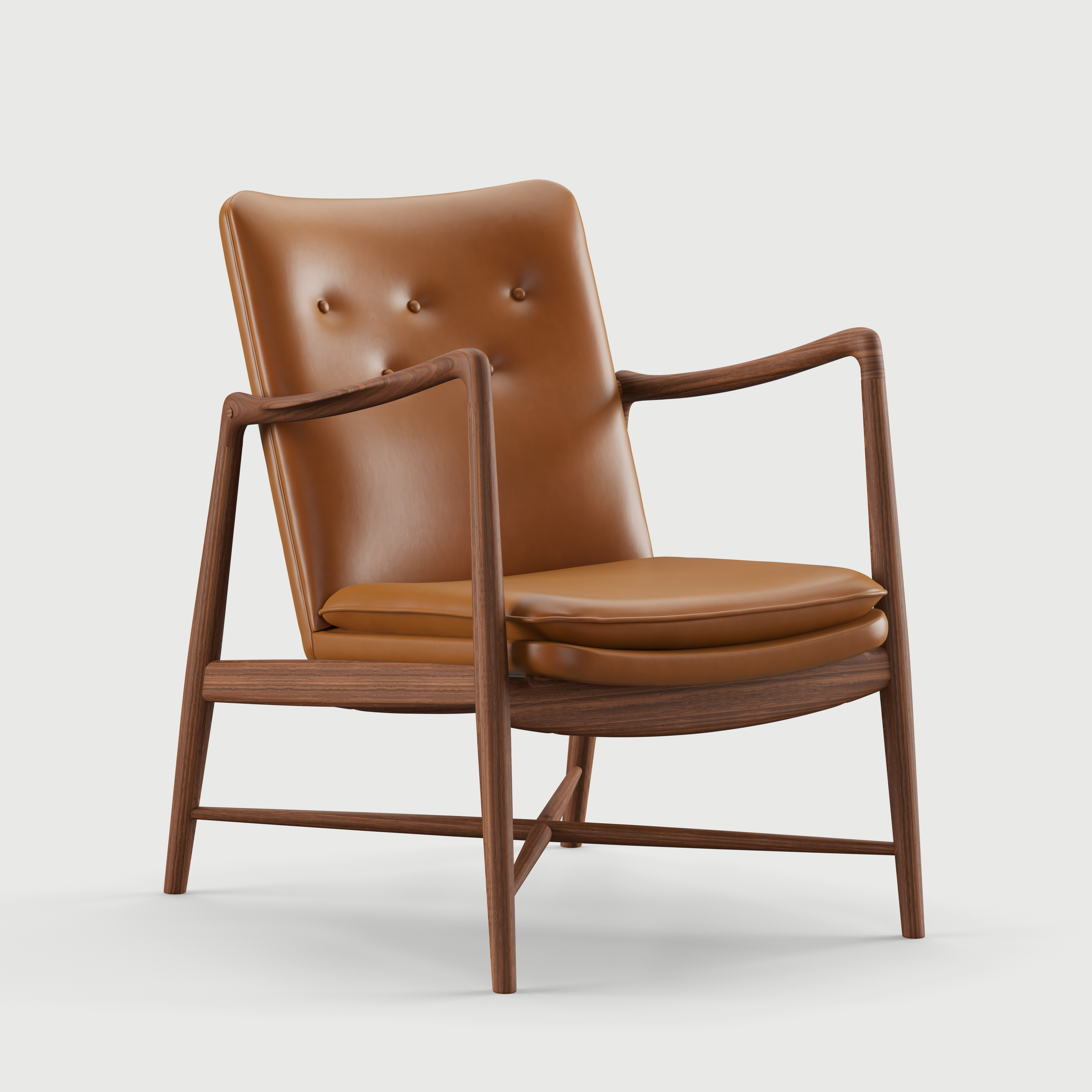 FIREPLACE CHAIR par Finn juhl