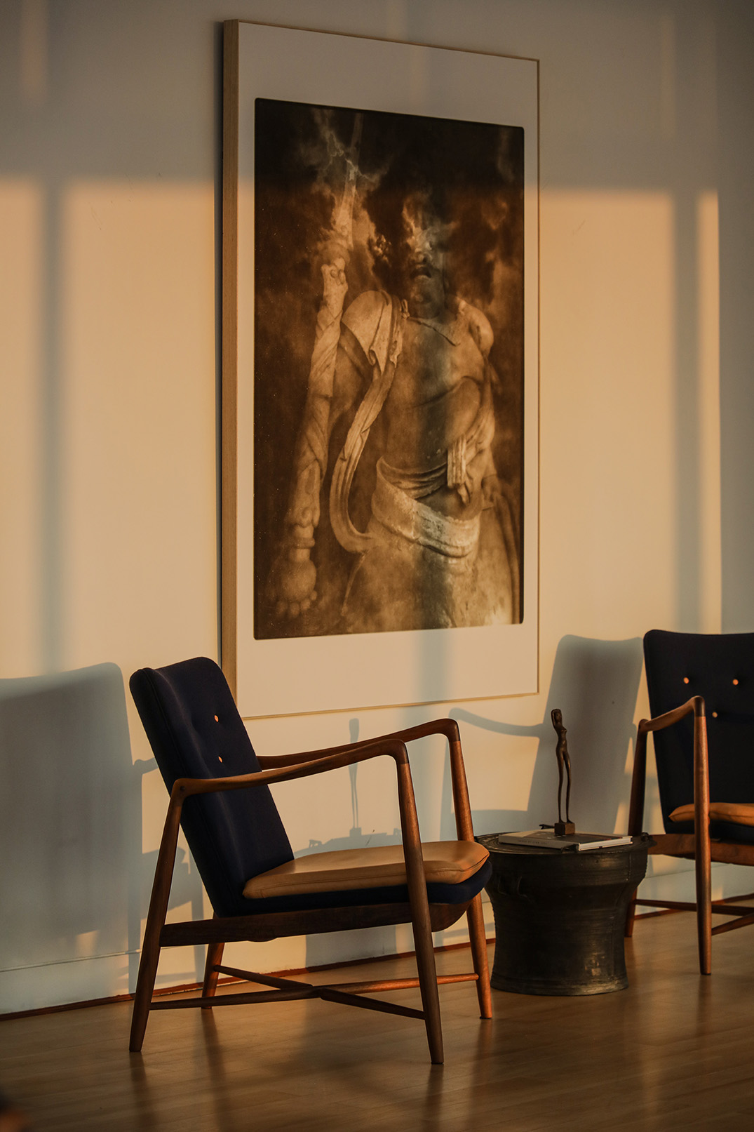 FIREPLACE CHAIR par Finn juhl