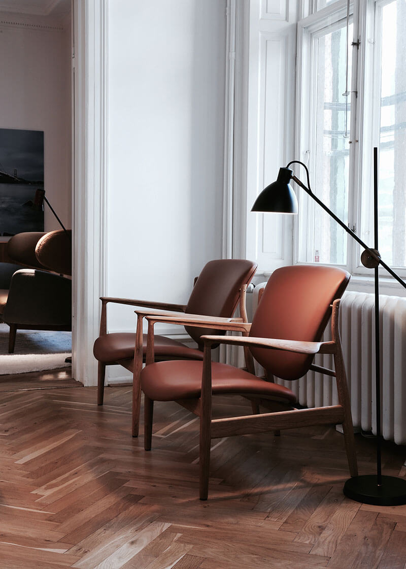 FRANCE CHAIR par Finn juhl