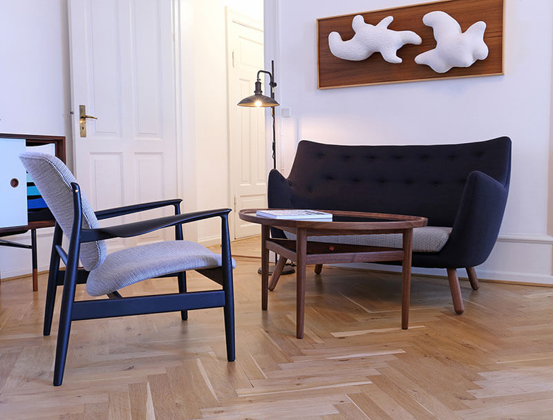 FRANCE CHAIR par Finn juhl