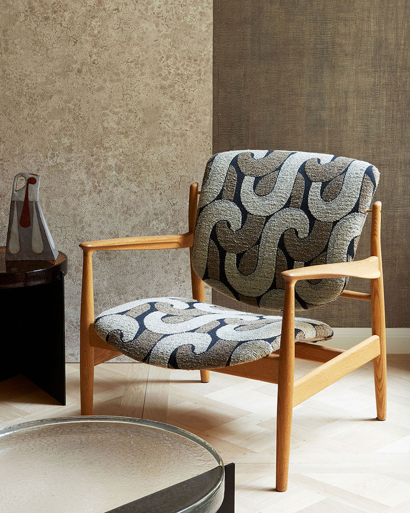 FRANCE CHAIR par Finn juhl