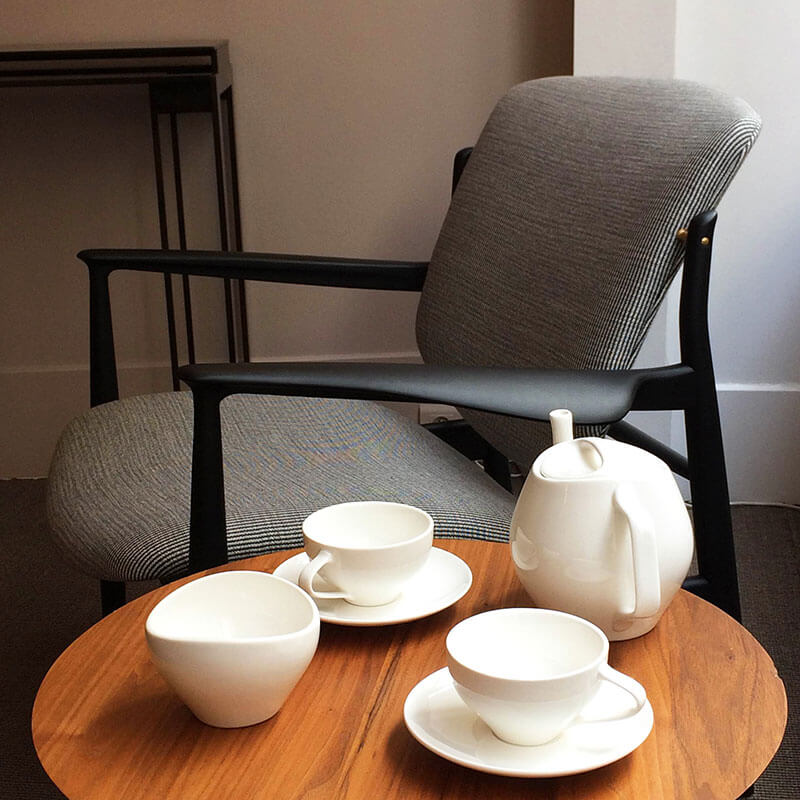 FRANCE CHAIR par Finn juhl