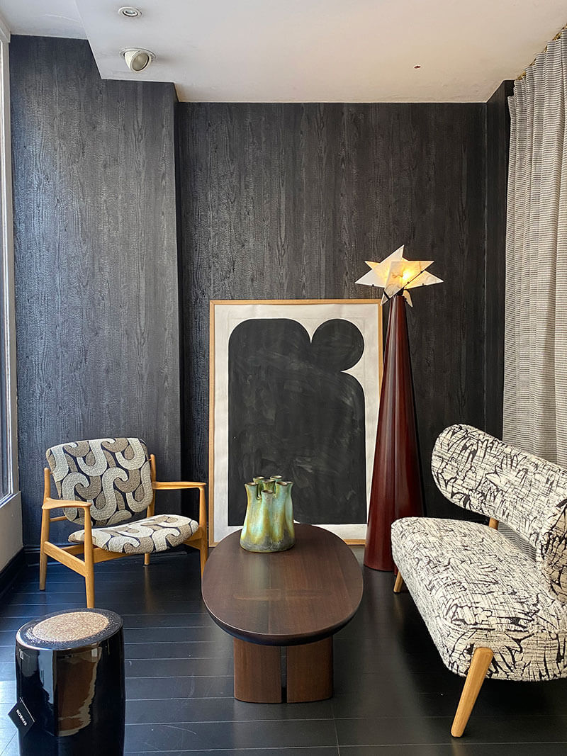 FRANCE CHAIR par Finn juhl