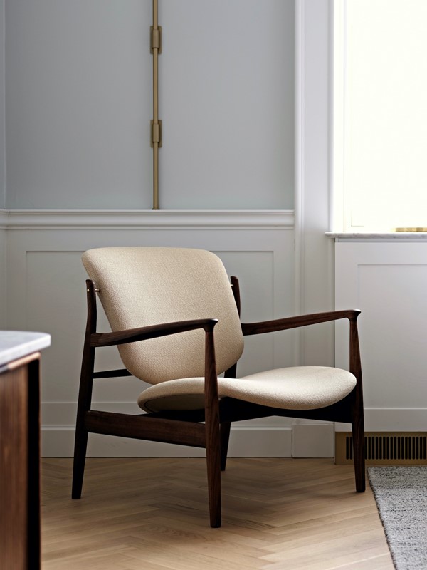 FRANCE CHAIR par Finn juhl