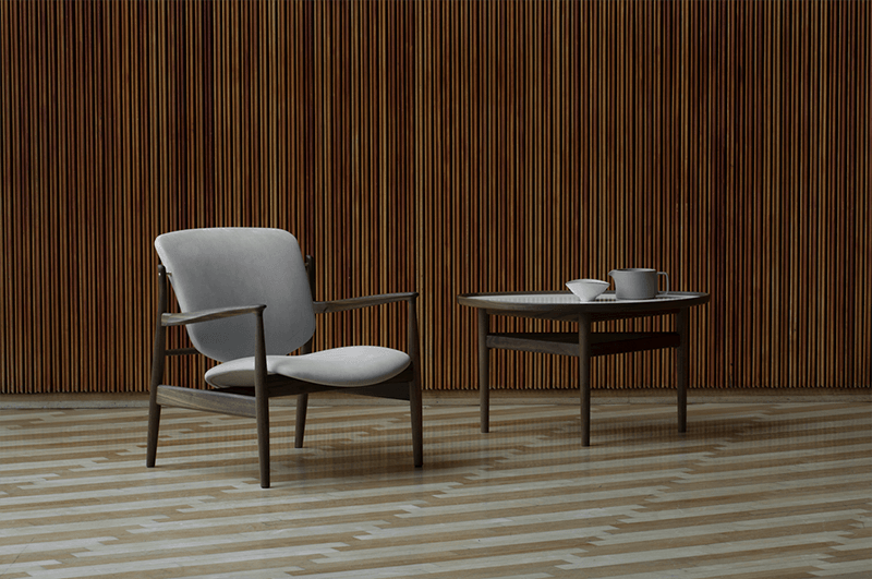 FRANCE CHAIR par Finn juhl