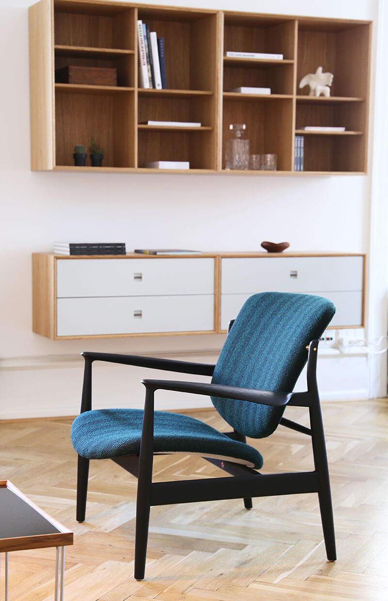 FRANCE CHAIR par Finn juhl